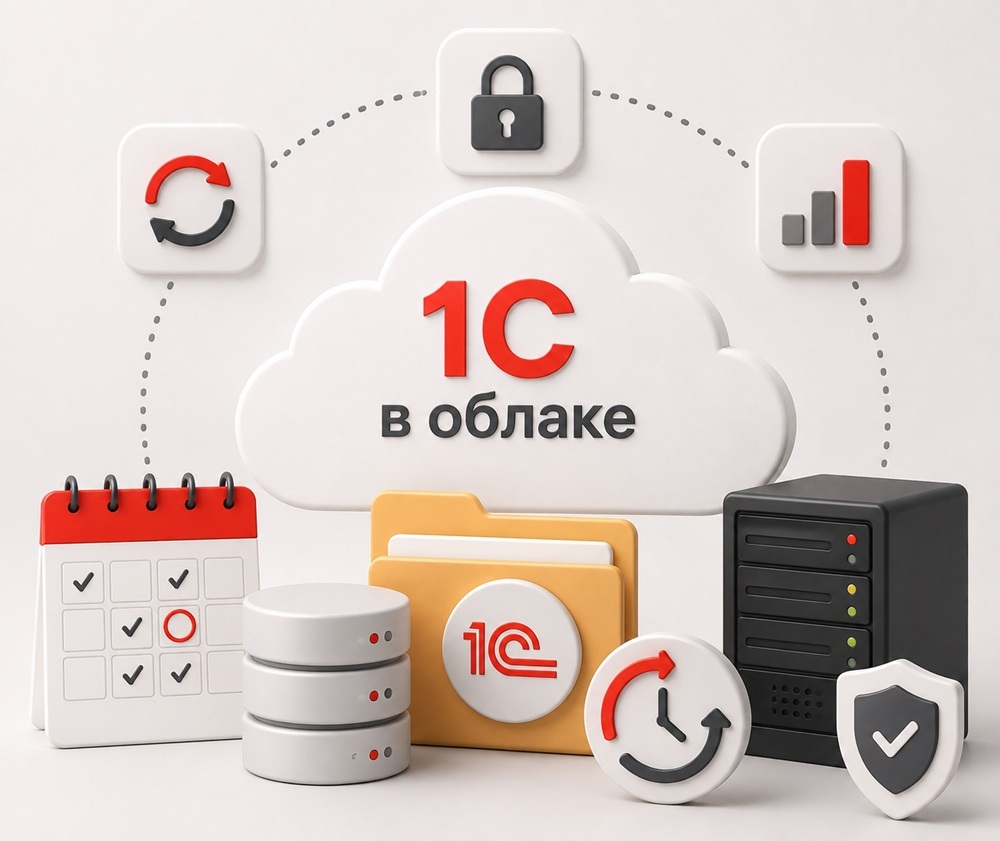Резервное копирование 1С: как часто нужны бэкапы и сколько их хранить